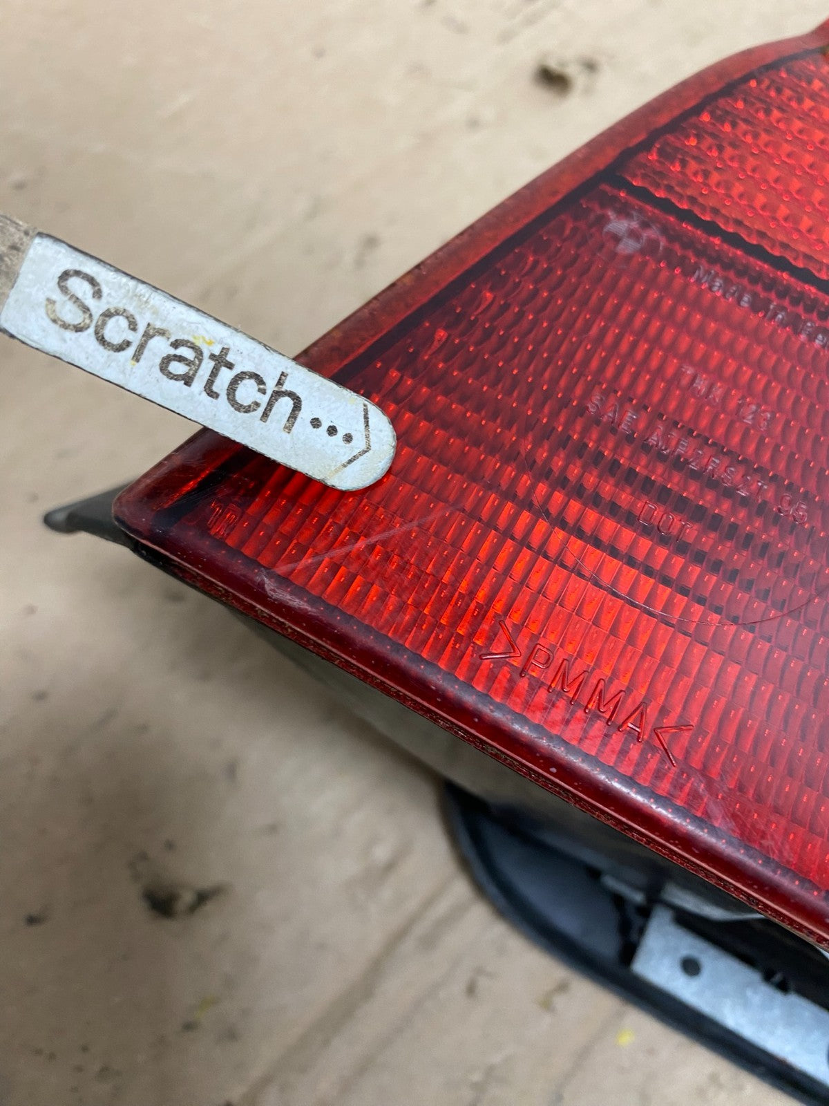 1996-2000 BMW 5-SERIES E39 528i 540i Right Passenger Side Rh Tail Light Q2751 DW3