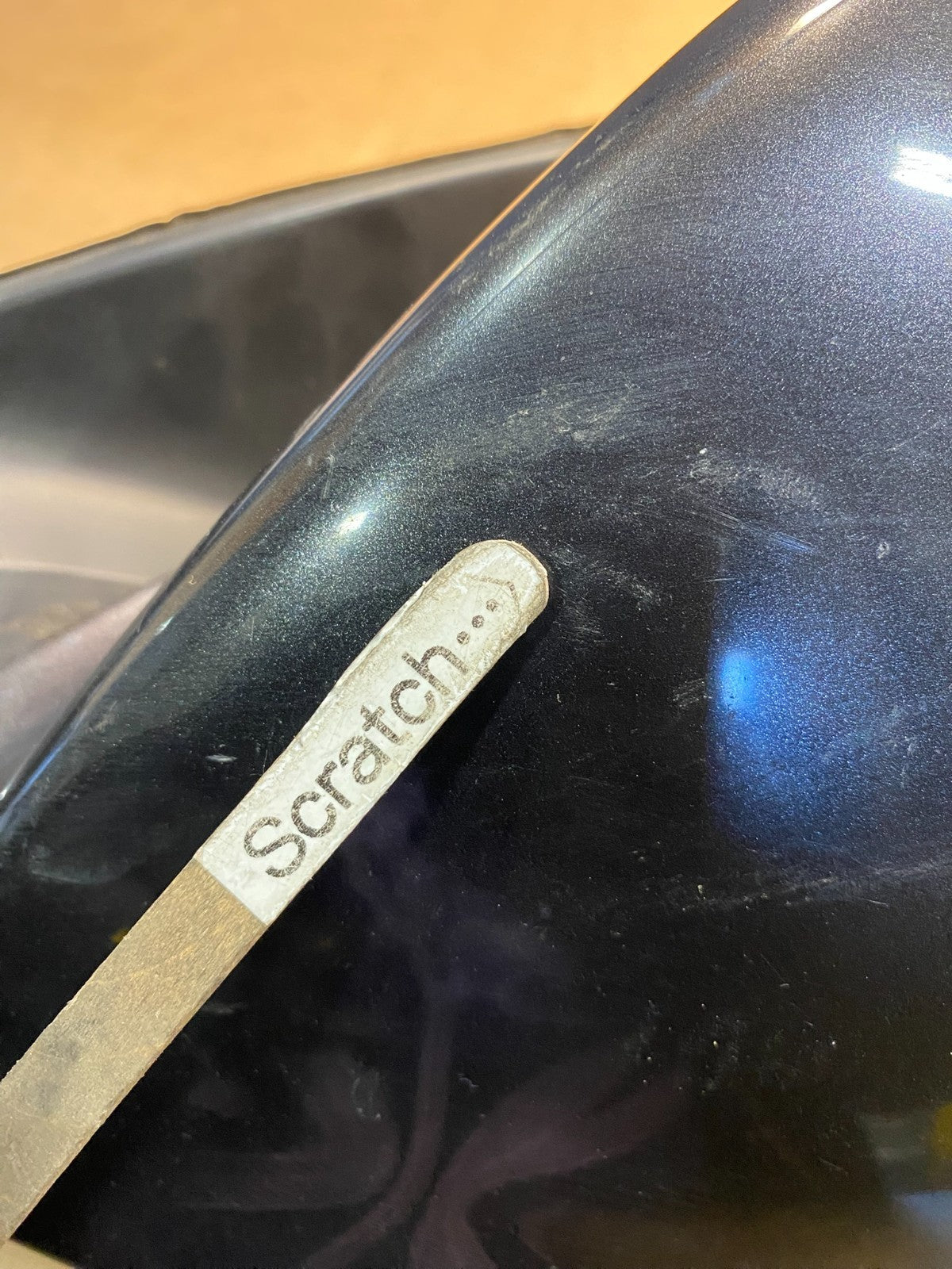 2007 to 2009 Audi Q7 Left Driver Lh Side View  Door Mirror Oem AA5568 MS6