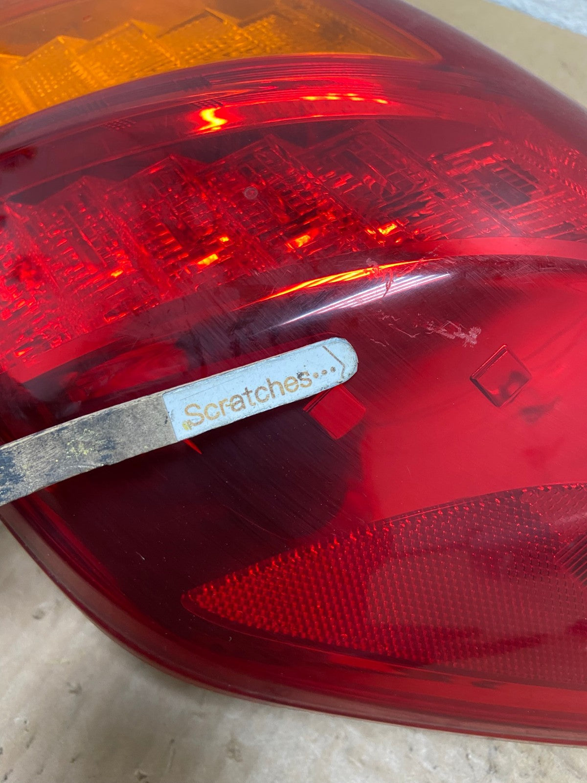 2009 2010 Nissan Murano Right Passenger Rh Side Tail Light AI8224 LK3