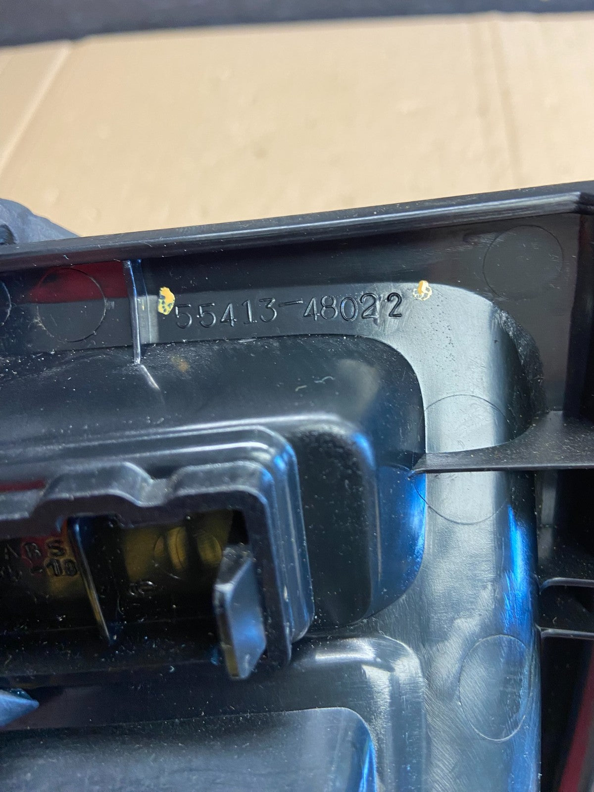 1999 to 2003 Lexus RX300 dash Console Center Shifter Floor Bezel AF6194 DG5