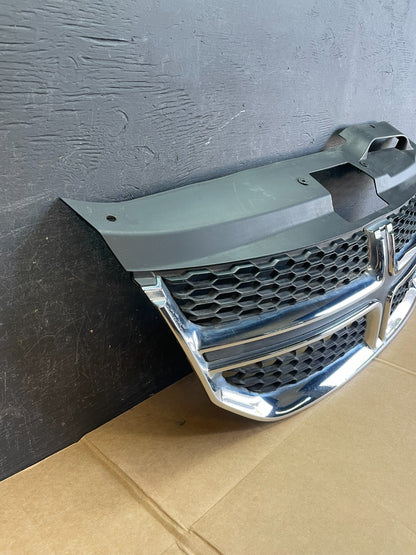 2011 to 2018 Dodge Journey Front Upper Chrome Grill Grille ae0786 DG2