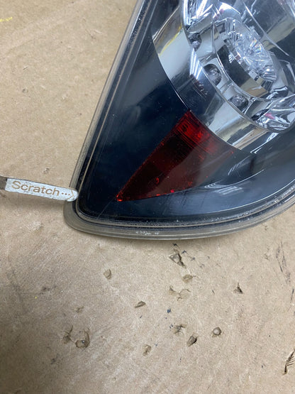 Sedan 2007 2008 2009 Mazda 3 Left Driver LH Side LED Tail Light W8711 DW3