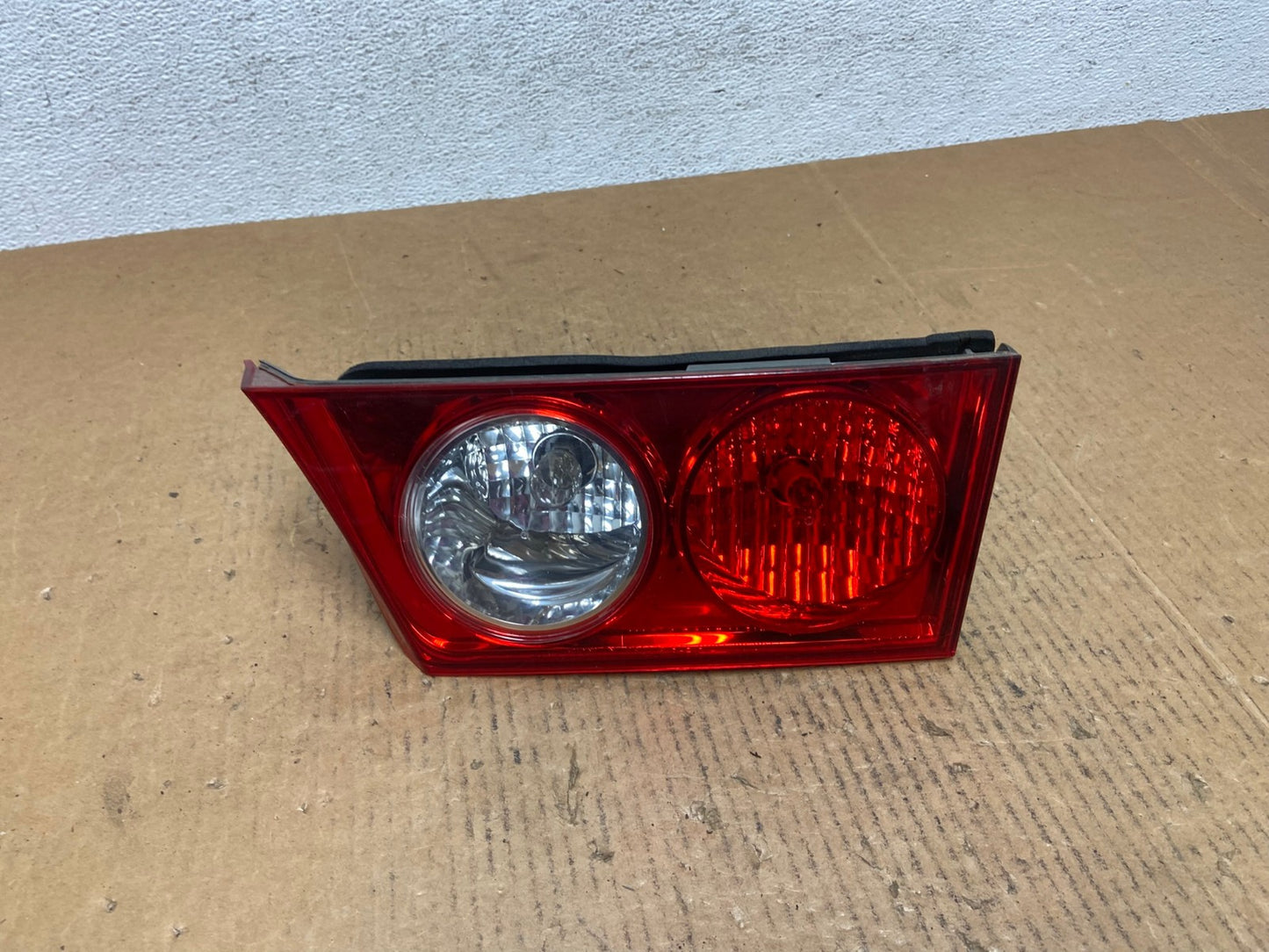 2006 to 2008 Acura TSX Right Passenger Rh Tail Light inner AE0616 LK0