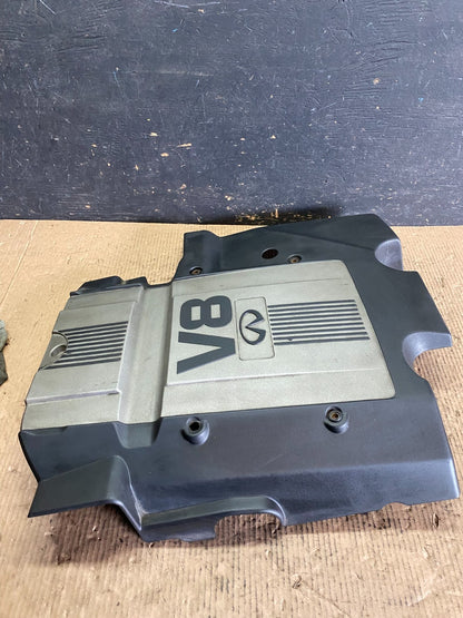 1997 to 2001 Infiniti Q45 Engine Motor Cover OEM  P5835 DG0