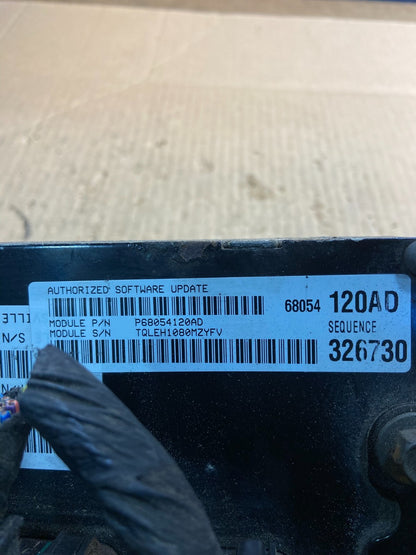 2008 2010 Dodge Charger 3.5L Engine Control p68054120ad ECM AC0965 DG4