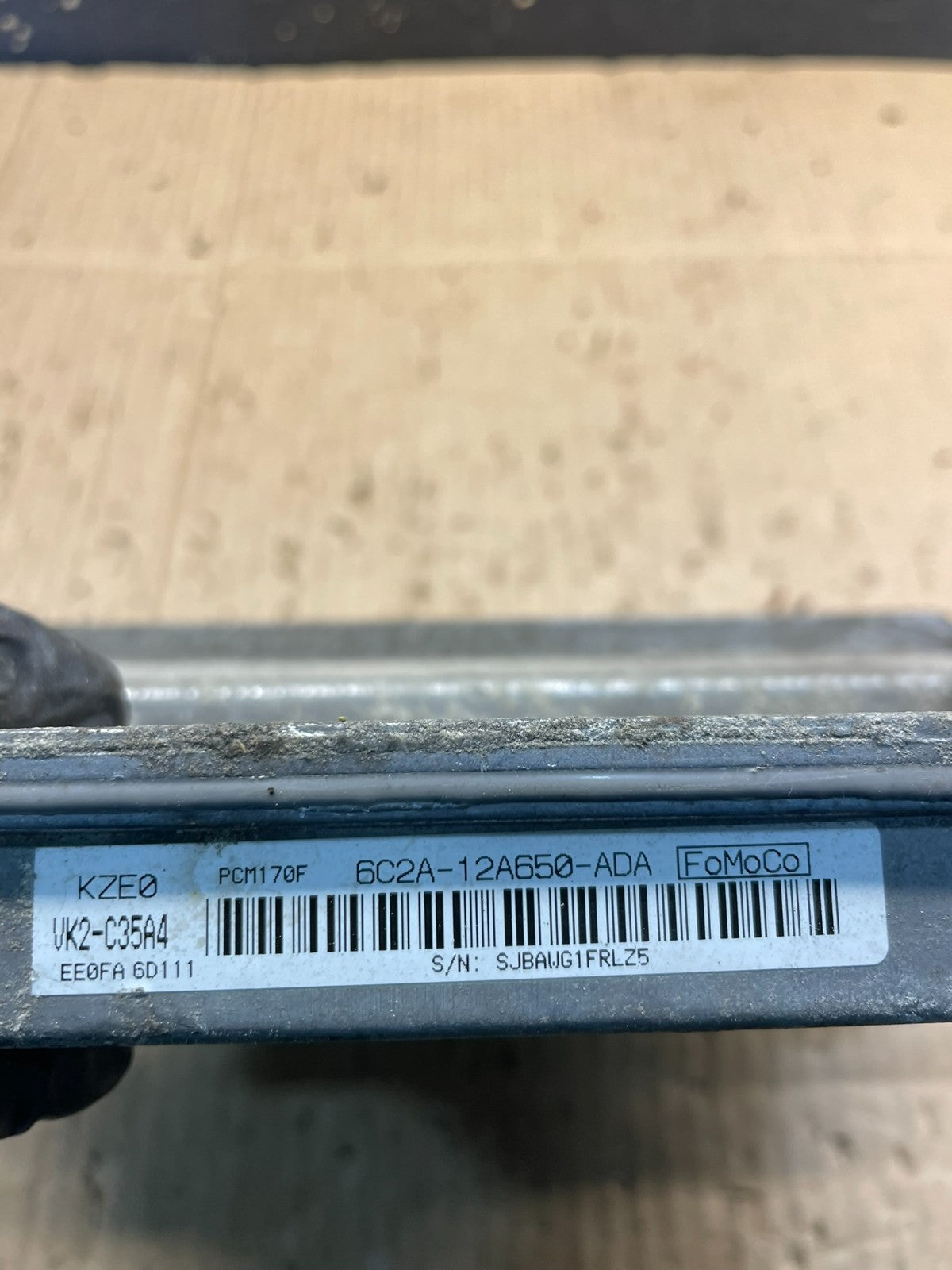 2006 Ford E250 E350 5.4L Engine Control ECU Computer 6C2A-12A650-ADA S2433 DG3