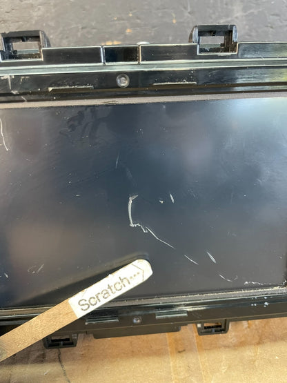 2018 to 2019 Hyundai Sonata AM/FM Radio Receiver Screen 96160c2ua04x AC4879 DG1