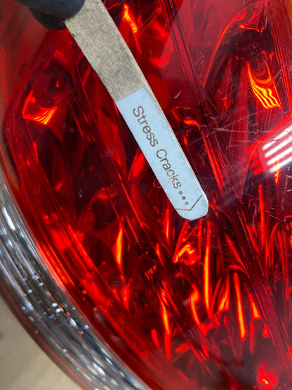 2011 2012 2013 2014 Nissan Murano Left Driver Lh Side Tail Light AH7767 LK4