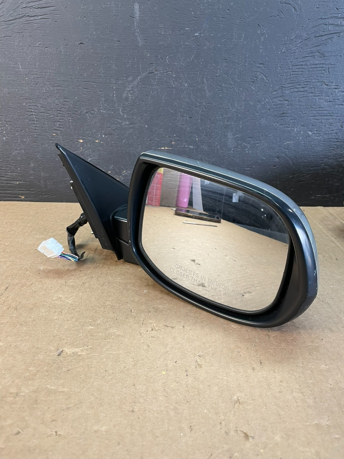 2009 to 2014 Acura Tsx Right Passenger View Door Turn Sgn Mirror Power AD0340 DW5