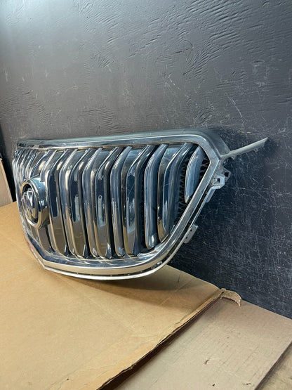2013 to 2017 Buick Enclave Front Upper Grill Grille ae0837 DG1