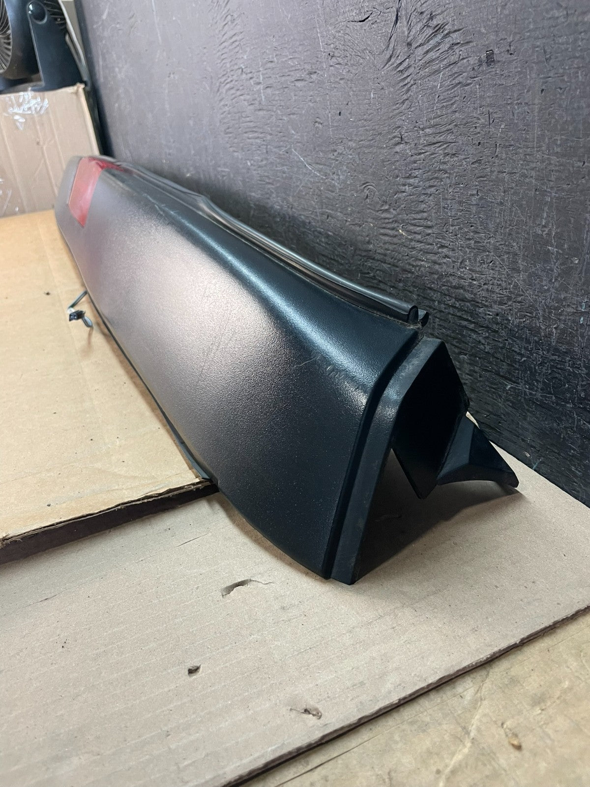 2003 to 2020 Chevrolet Express 3rd Third Brake Light Trim Spoiler AE0840 DG1