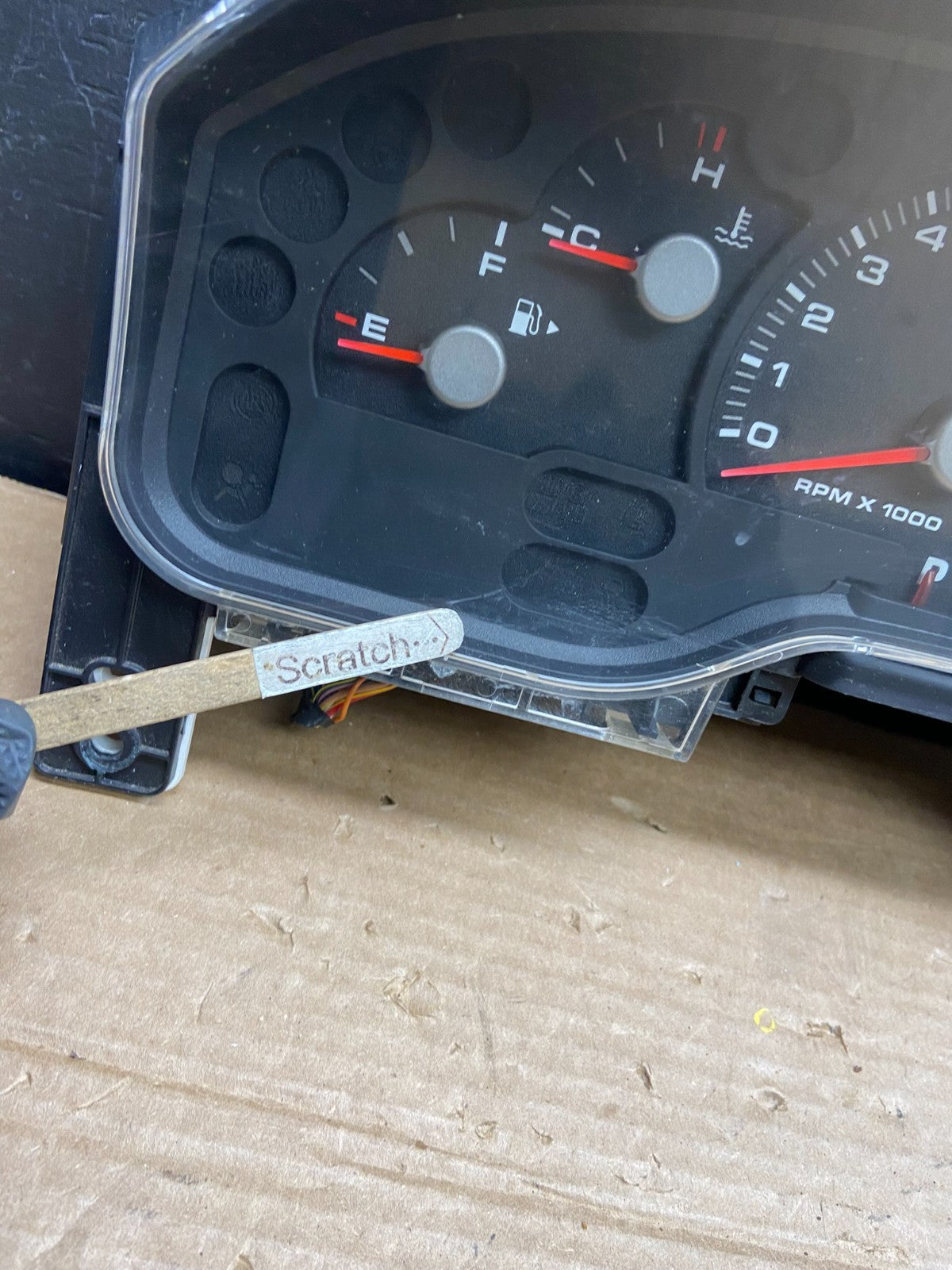 2004 2005 Ford Explorer Speedometer Cluster Gauge Oem w3105 DG1