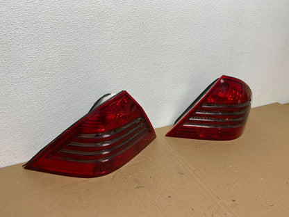 2003-2006 Mercedes-Benz S-Class Left+Right Tail Lights AB6357 DW2