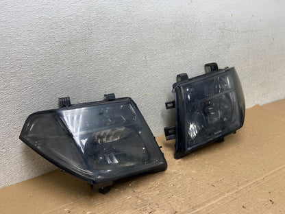 2005 2006 2007 Nissan Pathfinder Halogen Headlights Left+Right AB4809 DW2