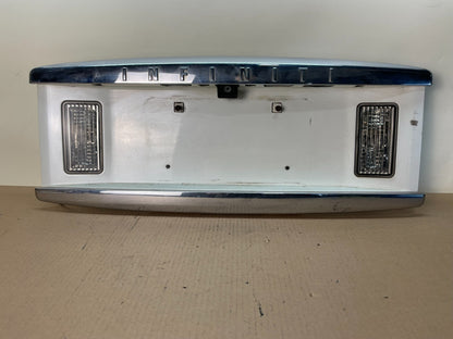 2004 to 2010 Infiniti QX56 License Plate Bracket With Camera AI4190 DG0