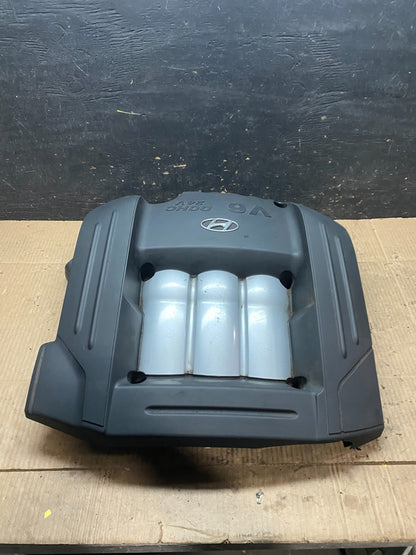 2001 - 2005 Hyundai Santa Fe 2.7L V6 Engine Motor Cover T9553 DG1