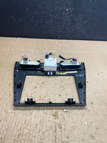 2006 to 2009 Ford Fusion Center Dash Radio Clock Bezel Trim OEM AB9684 DG4