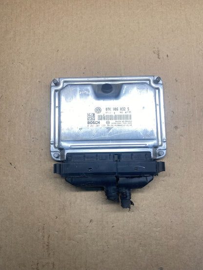 2007 - 2009 Volkswagen Jetta Engine Computer Ecu Pcm Ecm Pcu AG6167 DG0