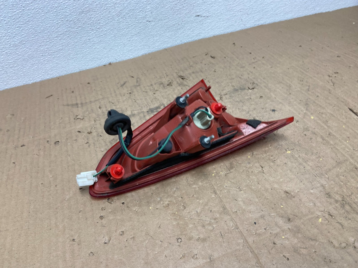 2008-2012 Infiniti Ex35 Right Passenger Tail Light Inner OEM AB8607 DW4