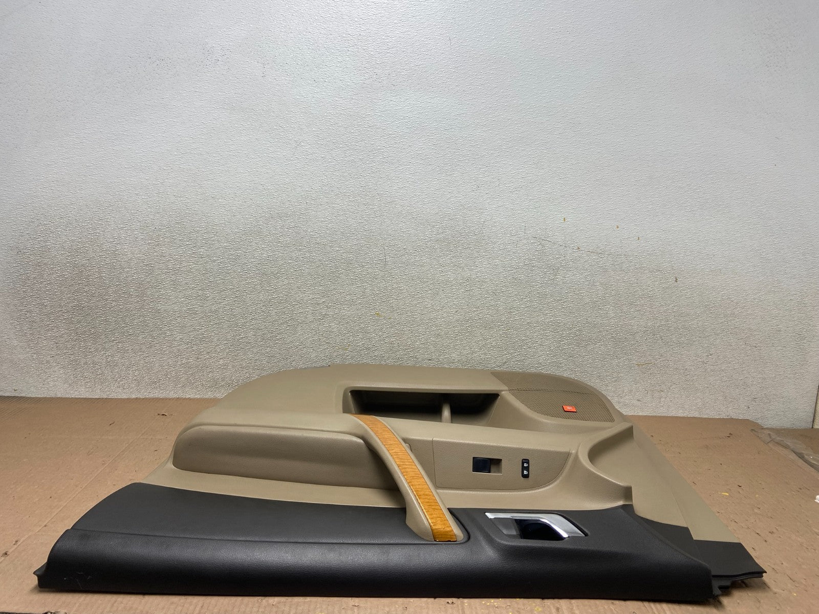 2008-2010 Toyota Highlander Front Right Passenger Door Trim Cover Panel Y4925 DG5