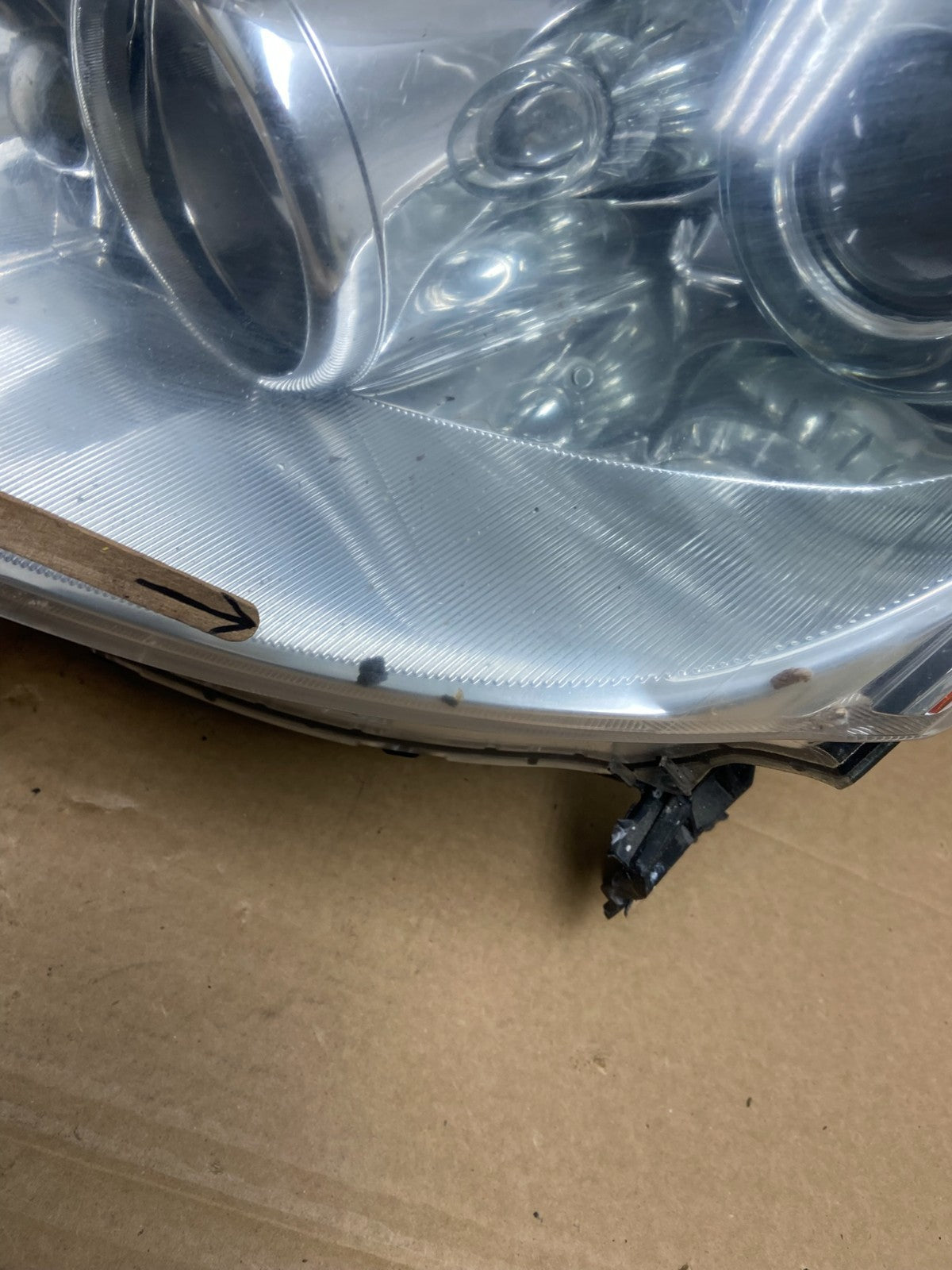 2006 to 2010 Infiniti M35 Left Driver Side Hid Xenon Headlight Oem AB3491 DG3