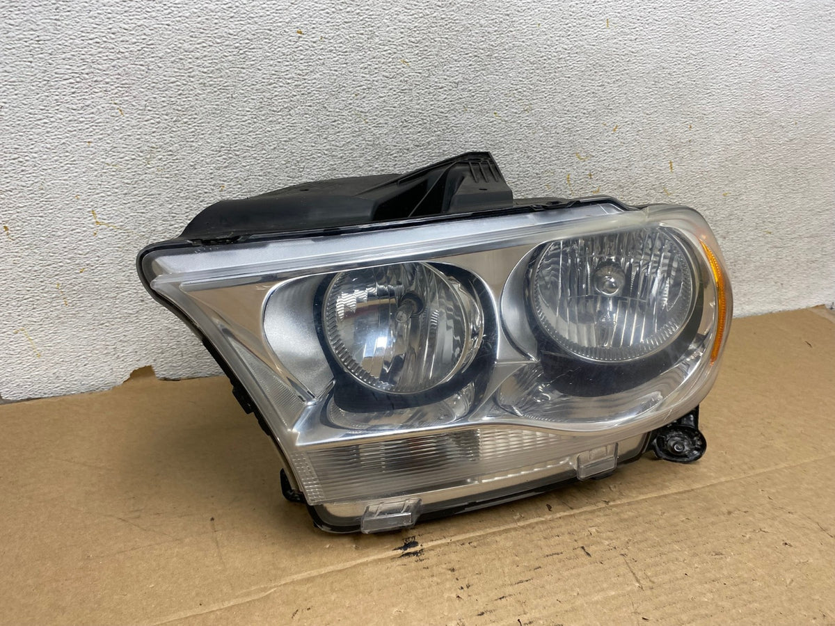 2011 to 2013 Dodge Durango Left Driver LH Side Headlight AH8058 LK1