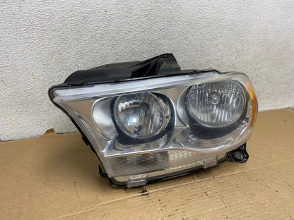 2011 to 2013 Dodge Durango Left Driver LH Side Headlight AH8058 LK1