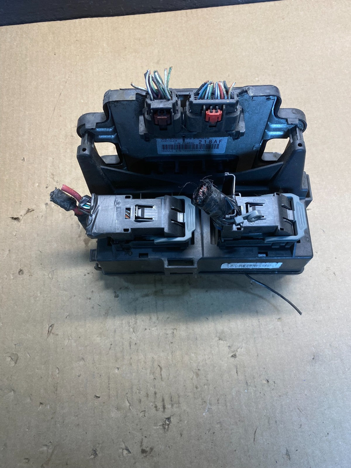 2009 Jeep Grand Cherokee Fuse Box Relay Panel P04692221AF ac0660 DG0