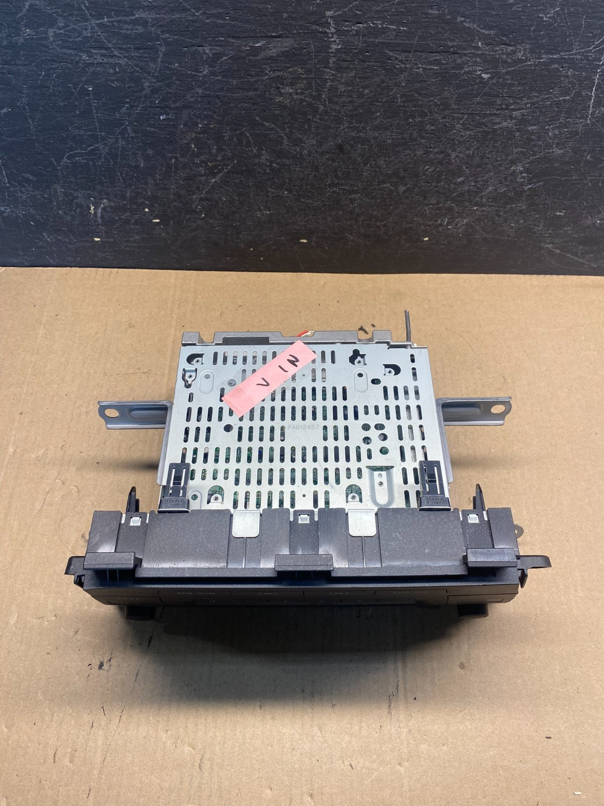 2010 to 2011 Toyota Prius Radio Stereo Receiver Aux Disc CD Player AE7712 DW4