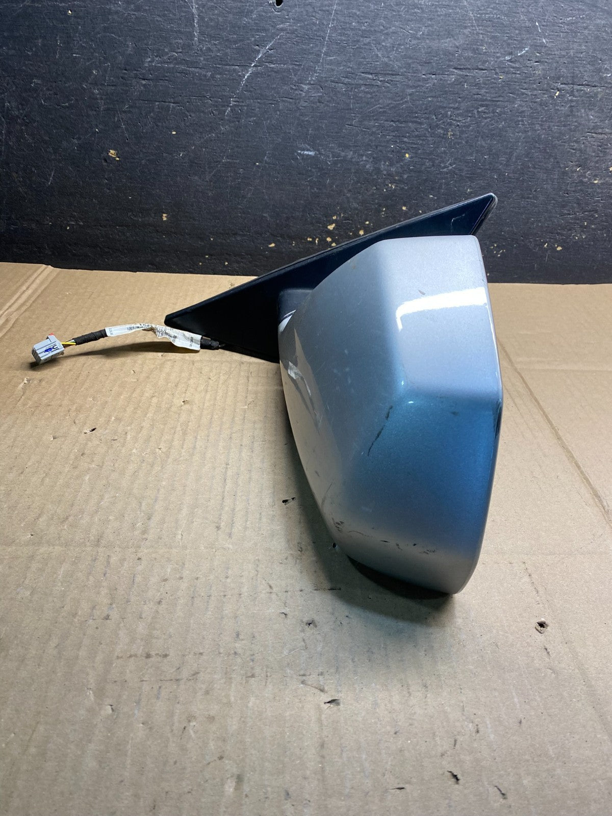 2008 to 2014 Cadillac CTS Left Driver Lh Power Door Mirror Oem AB0535 MS9