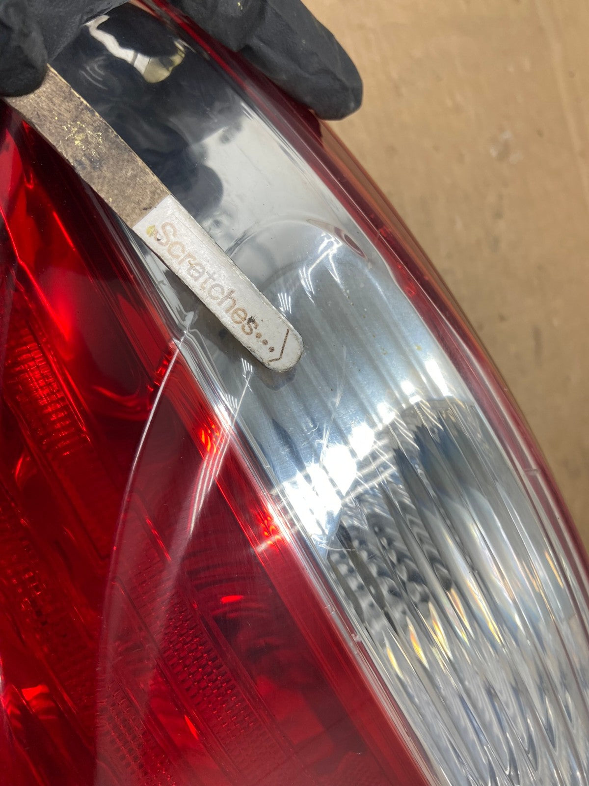 2015 2016 2017 Toyota Camry Left Driver LH Side Tail Light AH8969 LK3