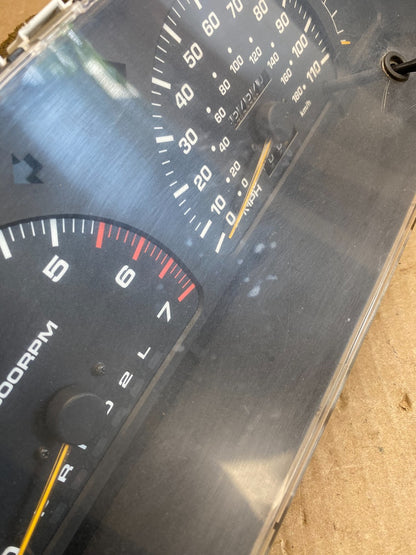 1996 to 1998 Toyota 4runner Speedometer Instrument Cluster ac6527 DG1