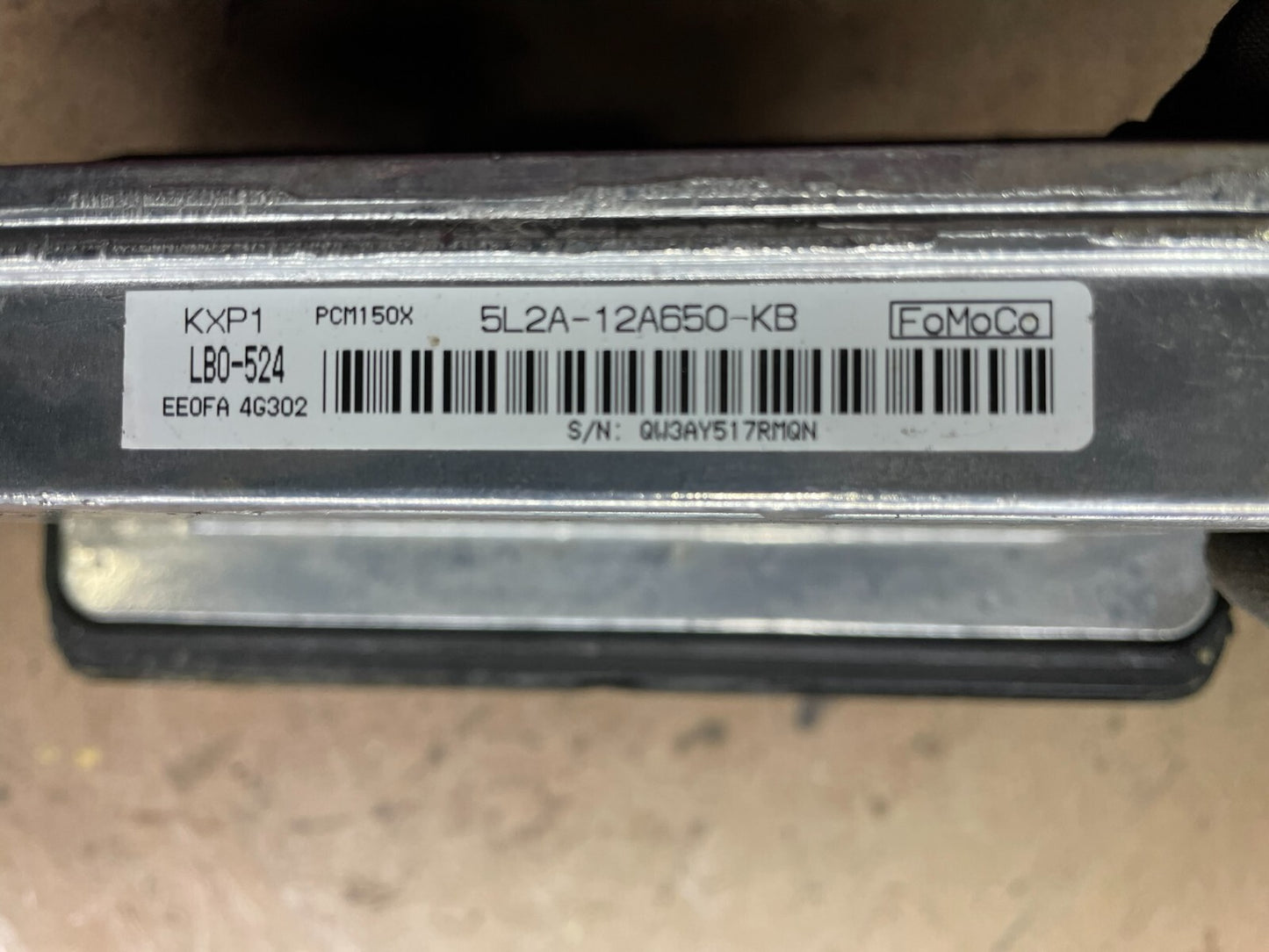 2005 Ford Explorer 4.0L Engine Control Computer 5l2a-12a650-kb j1916 DG2