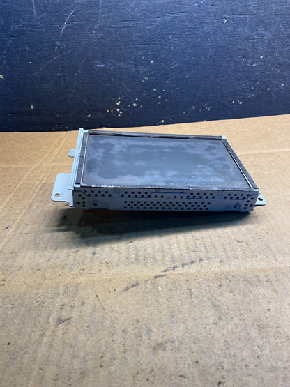 2011 to 2012 Ford Fusion Radio Information Display Screen AB3809 DG2