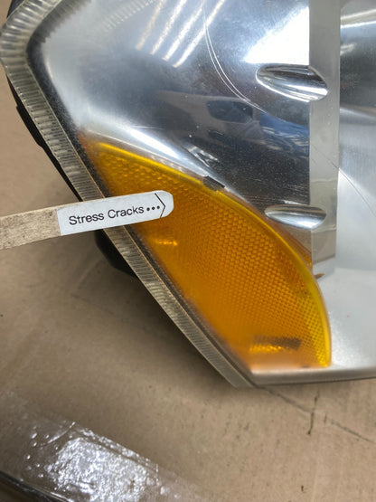 2005 2006 2007 Dodge Magnum Right Passenger RH Side Headlight AE6634 DG5