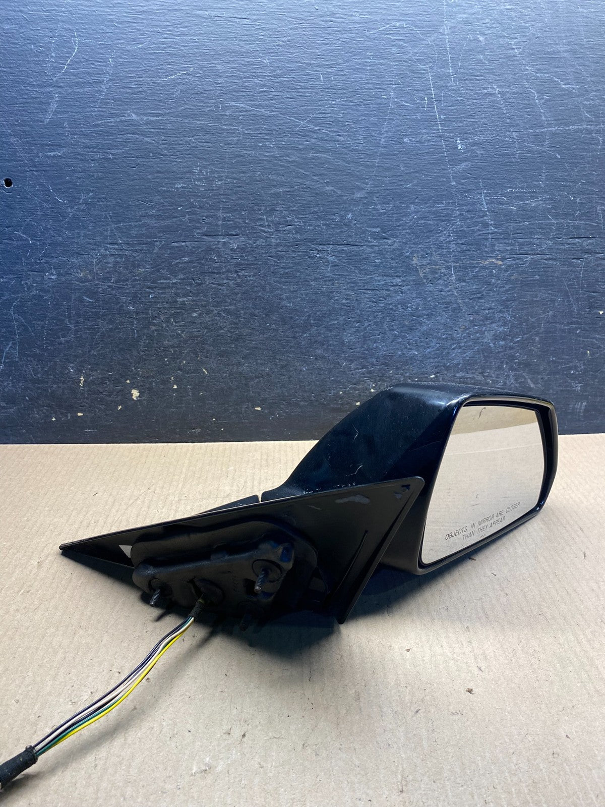 2008 to 2014 Cadillac CTS Right Passenger Rh Power Door Mirror AI5402 DW10