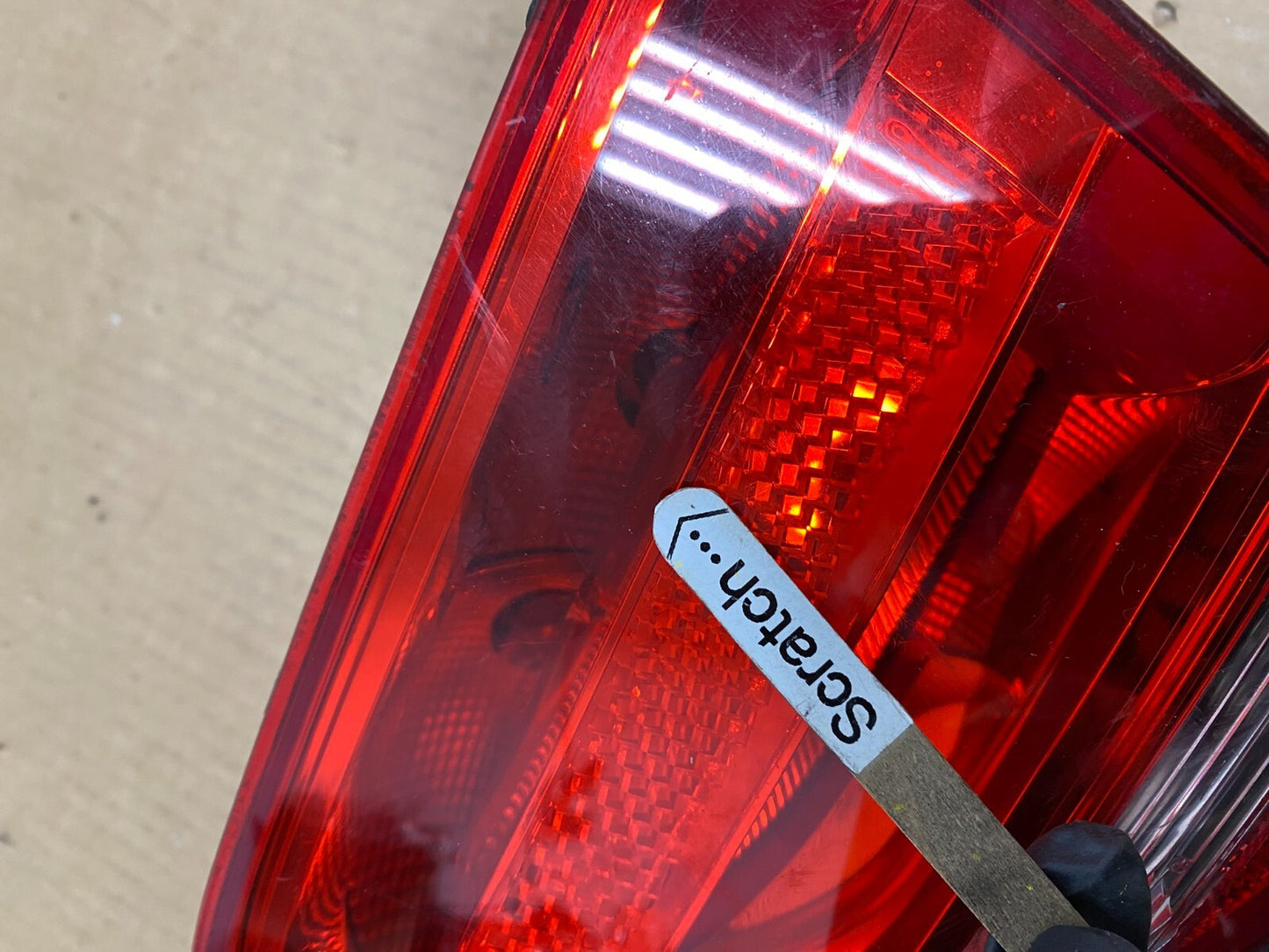 2009 2010 2011 2012 Audi A4 Sedan Right Passenger Inner Tail Light G9037 KC3