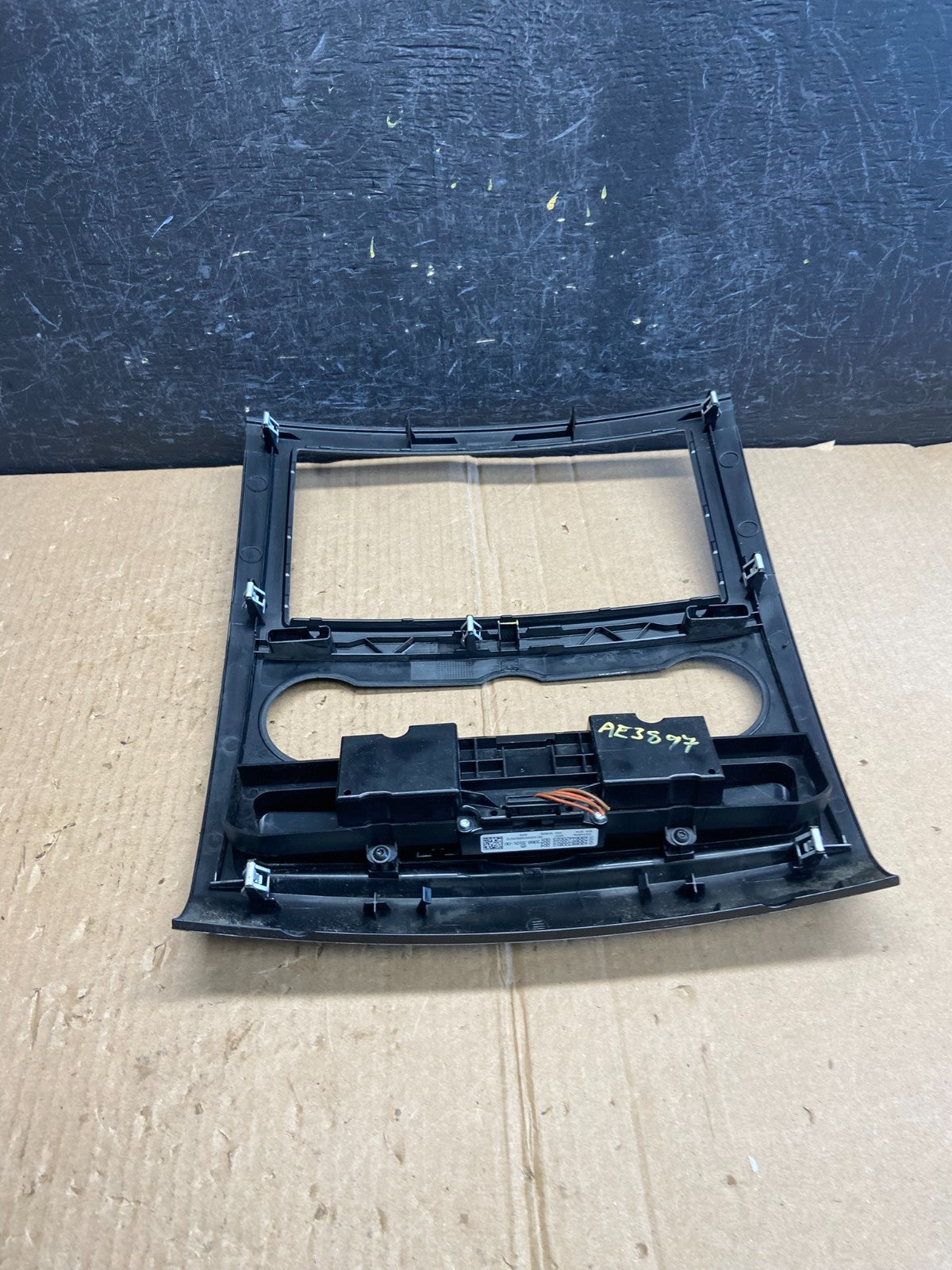 2007-2018 Mercedes Dodge Sprinter Center Console Radio Panel AE3897 DG5