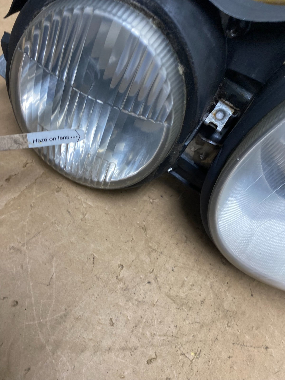 1996-1999 Mercedes E E320 E430 Left Driver LH Xenon Headlight AD1321 DW4