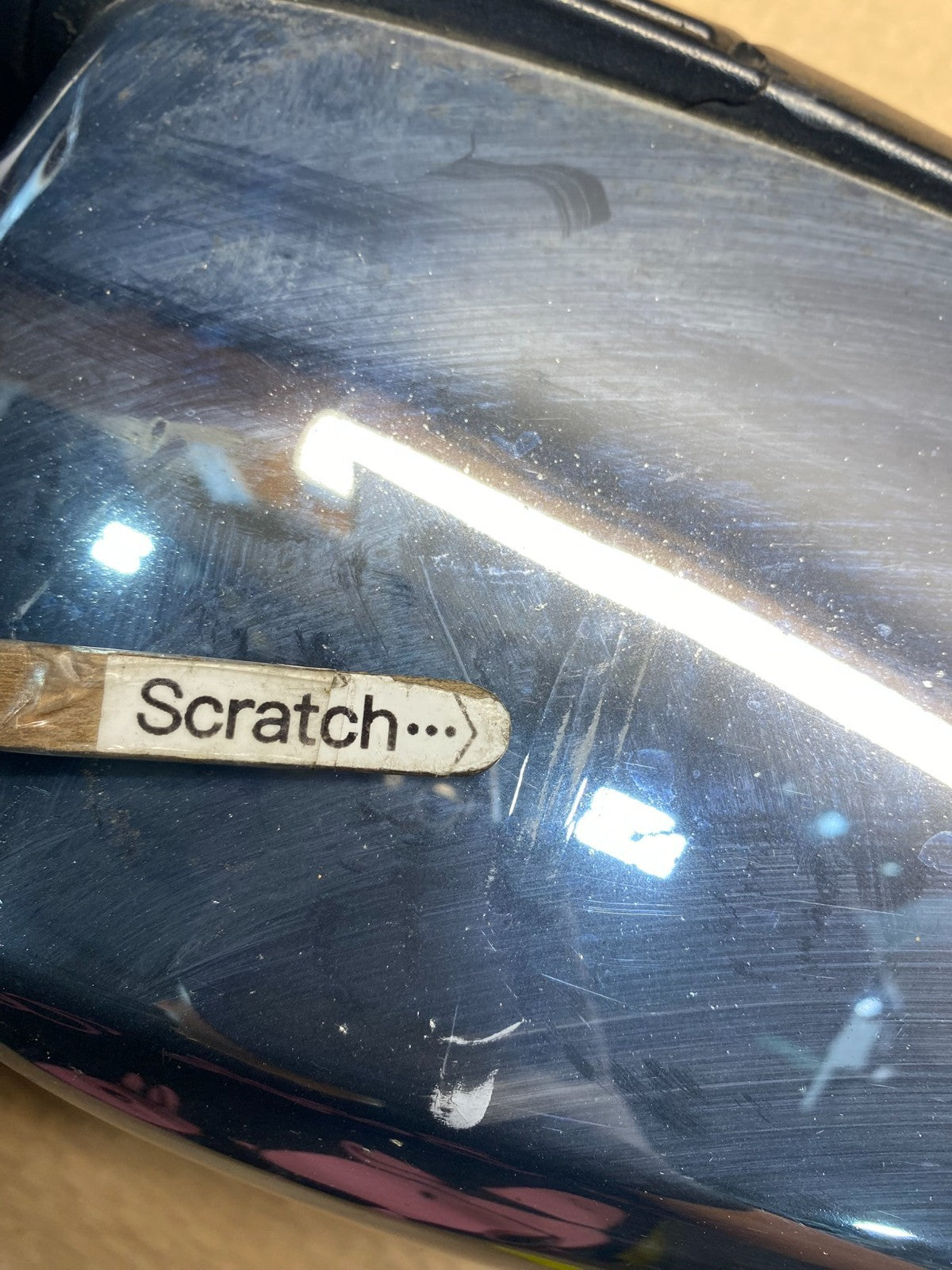 2011-2016 Chrysler Town Country Right Passenger Turn Door Heat Mirror AF6938 MS6