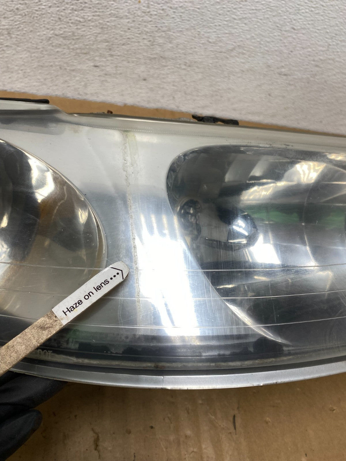 1999-2001 Lincoln & Town Car Right Passenger RH Headlight Halogen AD3230 DW4