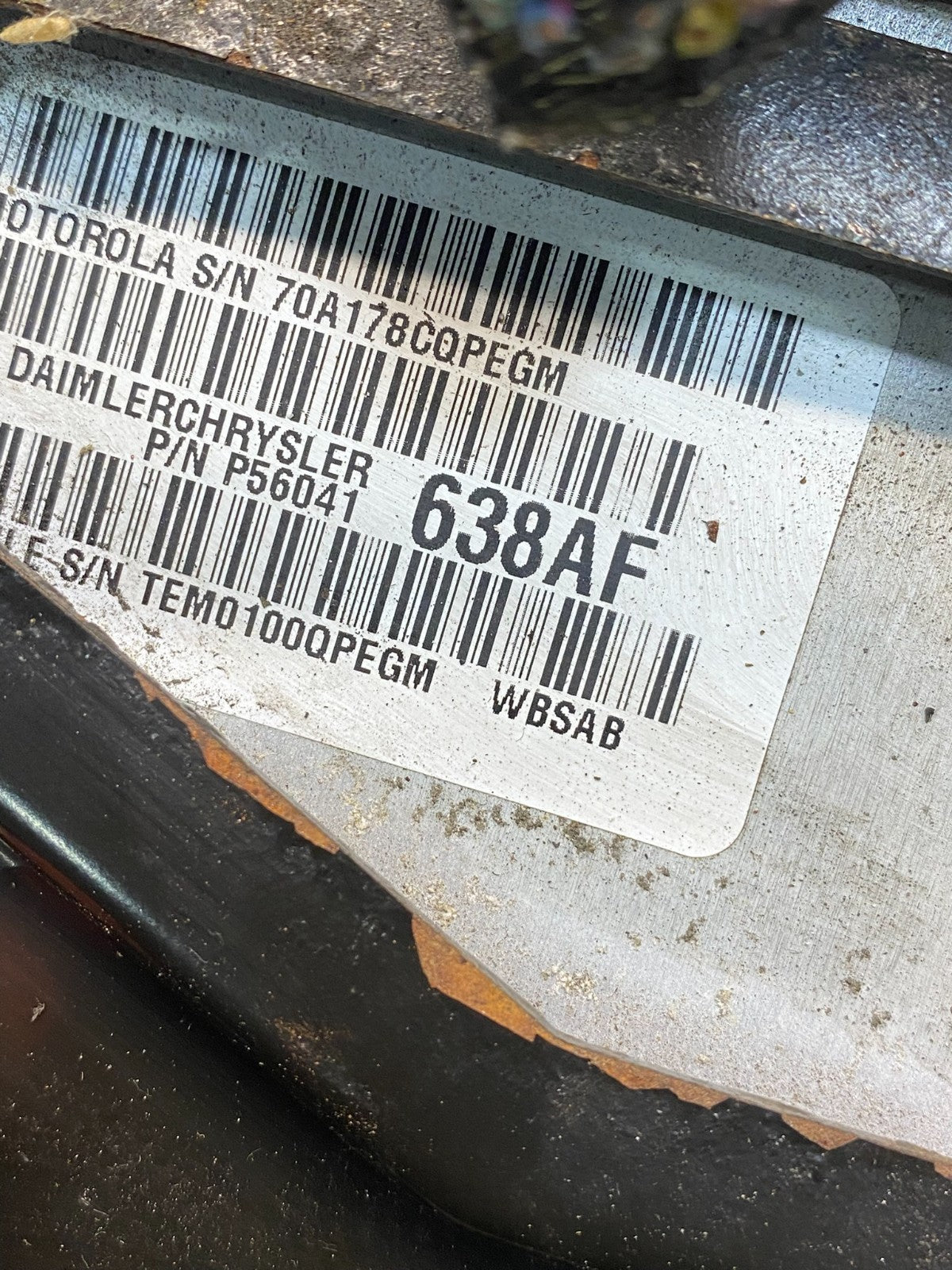 2000 Jeep Grand Cherokee 4.0L Ecm Ecu Computer Module AH4619 DG2