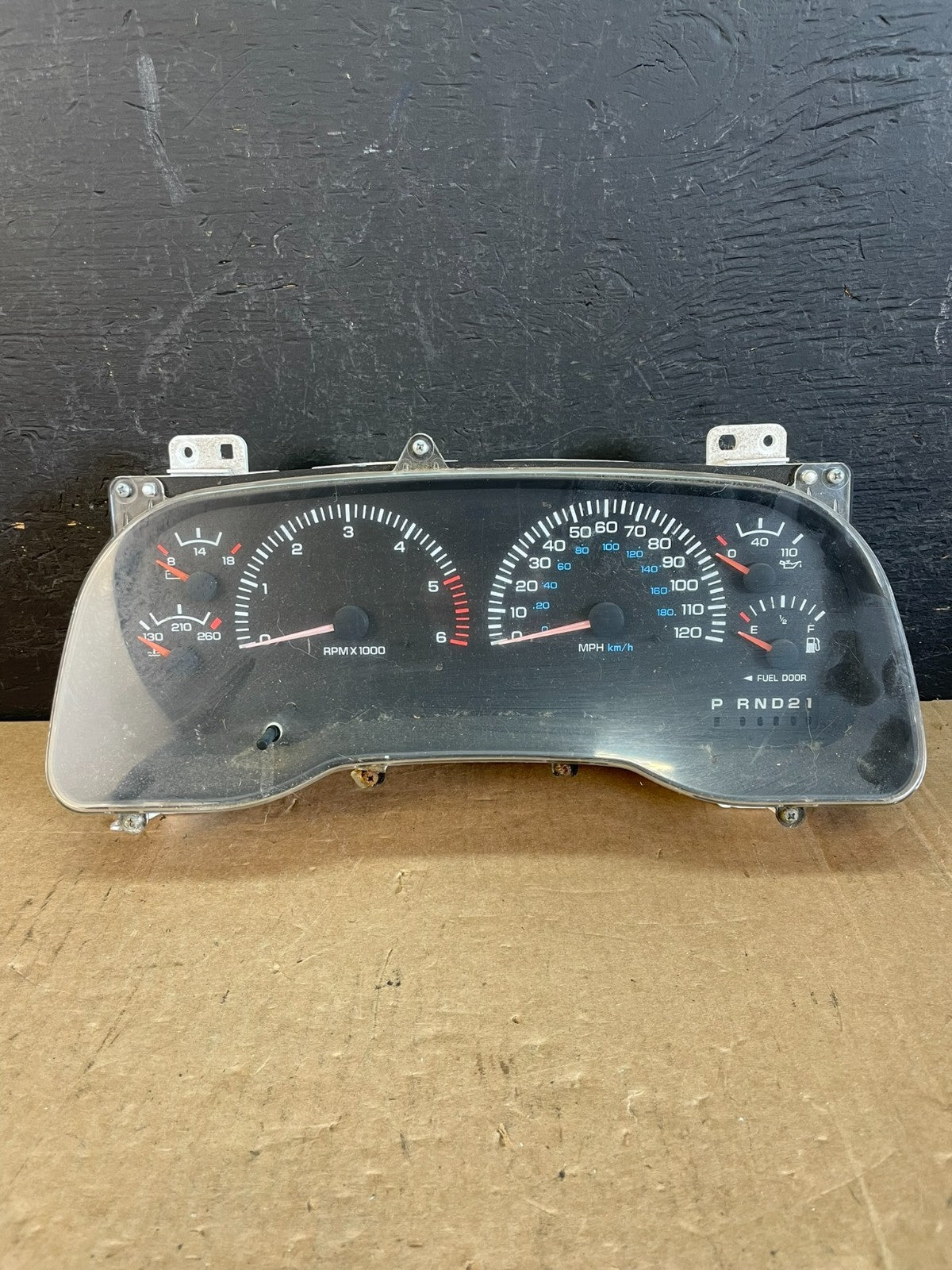 2000-2001 Dodge Ram 1500 Instrument Speedometer Gauge Cluster ad0399 DG0