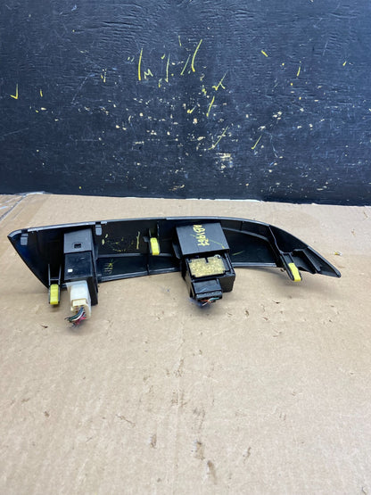 2004 to 2010 Toyota Sienna Left Side Climate Switches Bezel Trim OEM AB1967 DG3