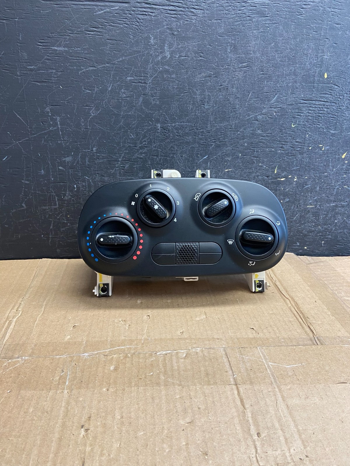 2012-2017 Fiat 500 HVAC Heater A/C Climate Control Switch Panel AF2804 DG0