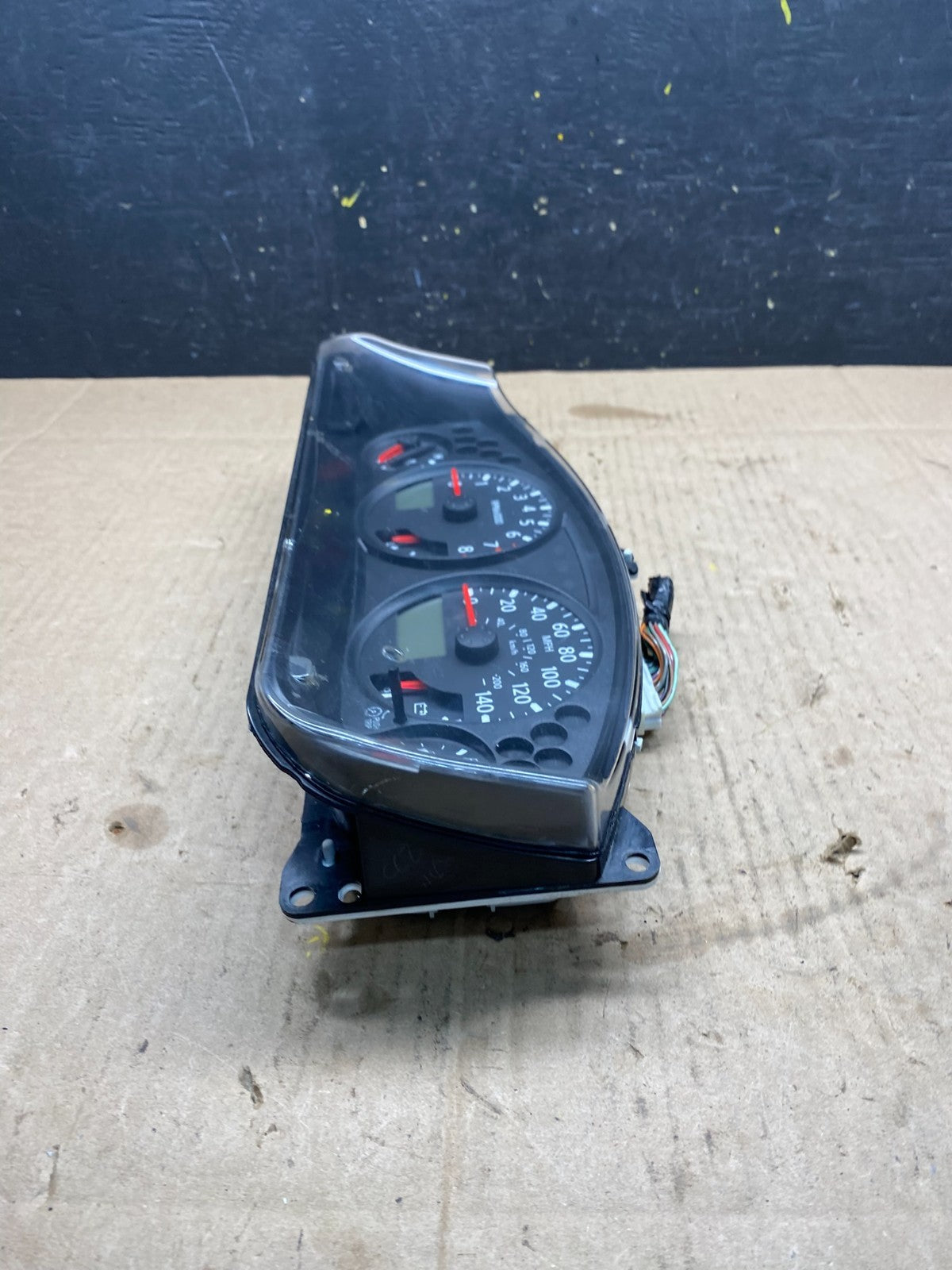 2007 Nissan Xterra Frontier Speedometer Cluster Gauge OEM p5673 DG2