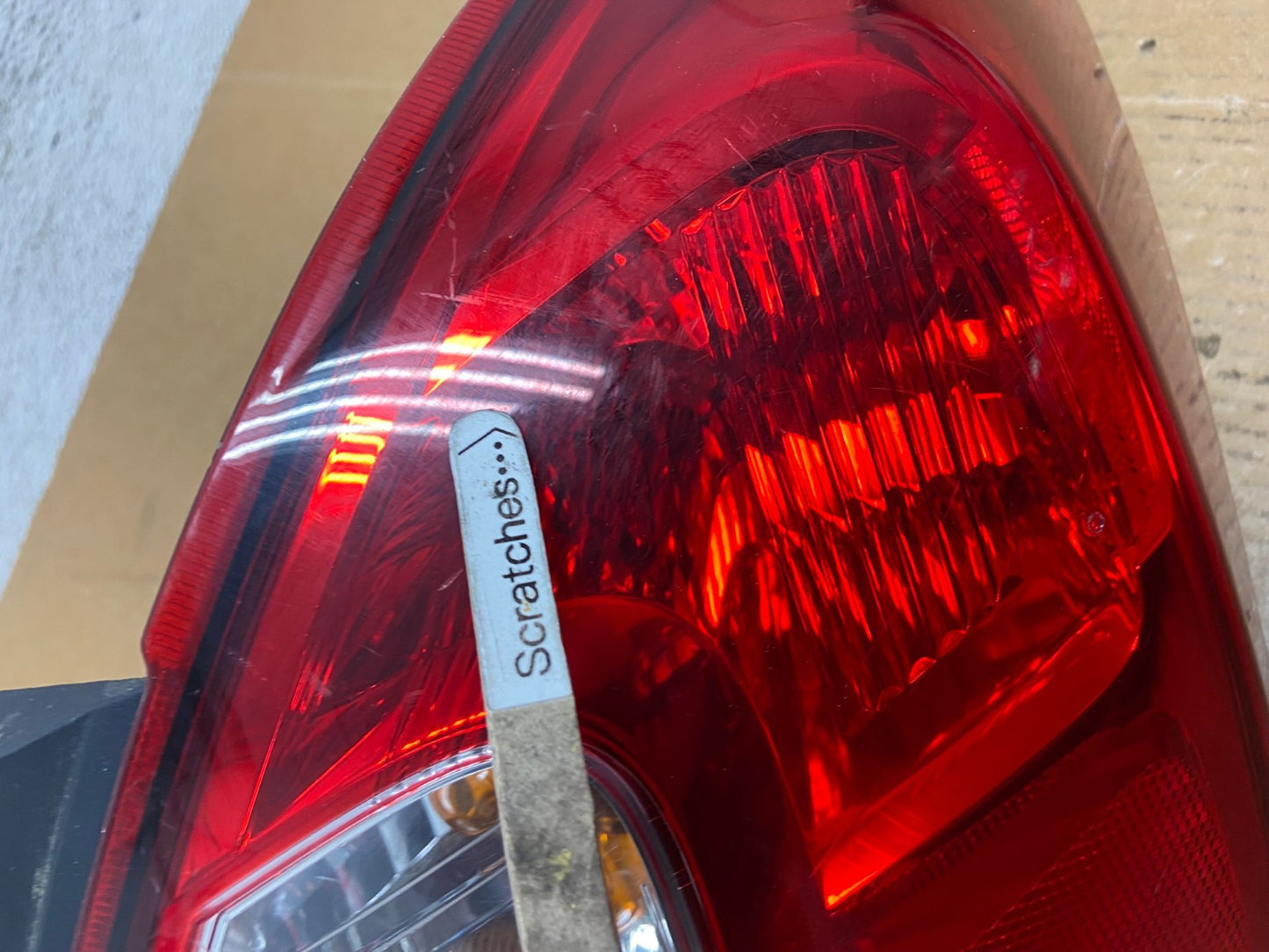 2012-2019 Nissan Versa Sedan Right Side Passenger Rh Tail Light AE0571 LK3