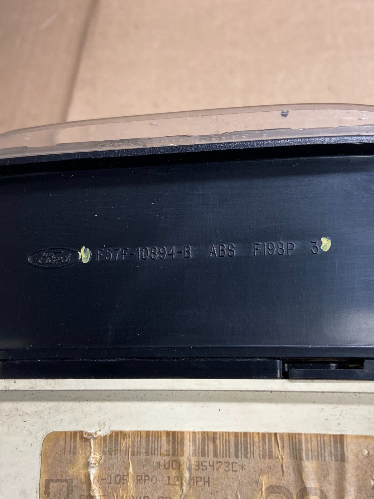1998 to 2000 Ford Ranger Speedometer Instrument Cluster AI3014 DG6
