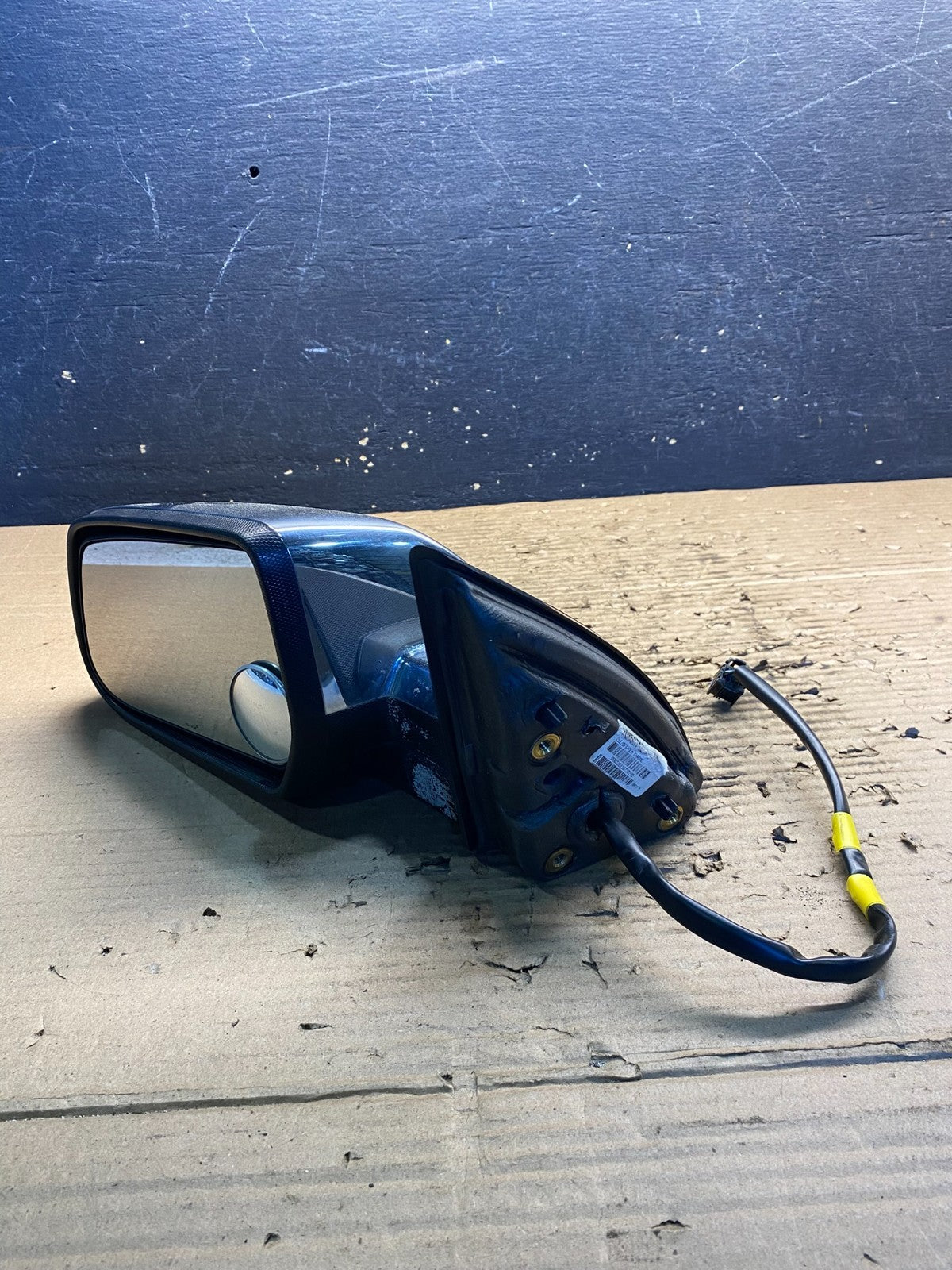2010 to 2015 Chevrolet Equinox Left Side View Door Mirror OEM AA3376 MS8
