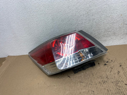 2008 to 2012 Honda Accord Sedan Tail light Left Driver LH Side AF5981 LK0